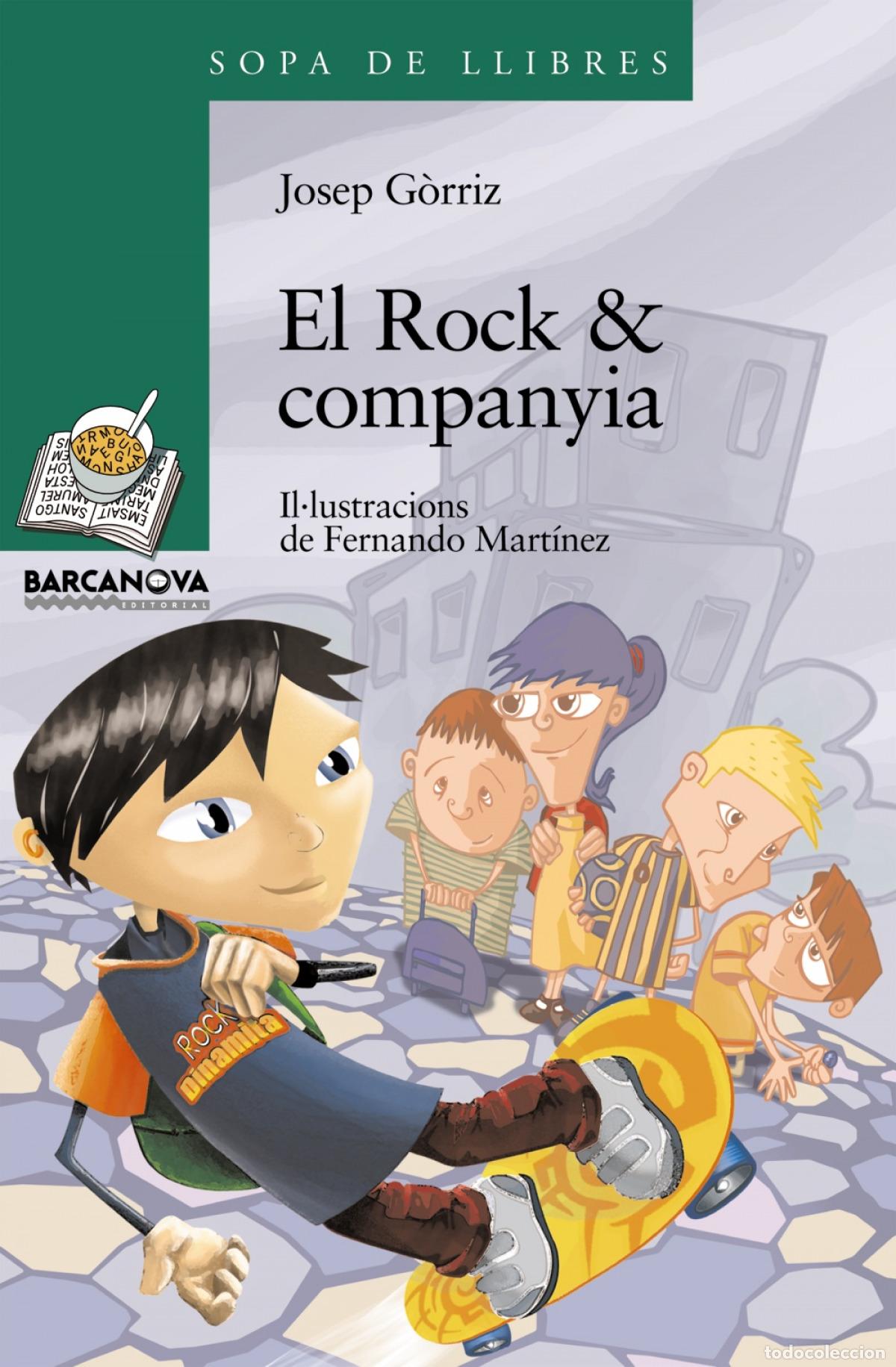 Libros: EL ROCK & COMPANYIA - G&ograve;rriz, Josep