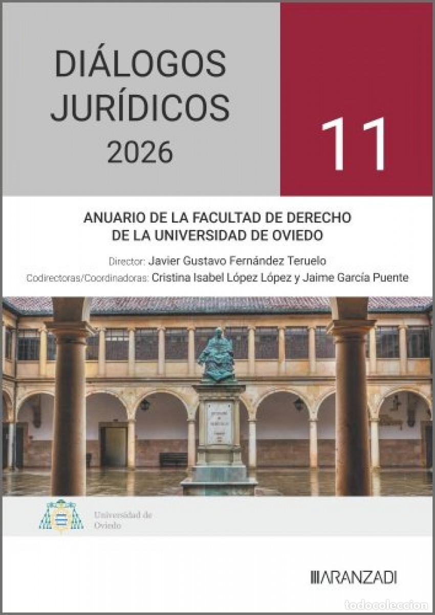 Libros: DIALOGOS JURIDICOS:ANUARIO FACULTAD DERECHO UNIV.OVIEDO - Varios autores