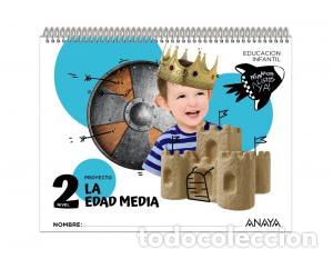 Libros: La edad media. nivel 2infantil.2ocursopreparados, listos... ya! - Anaya Educacion