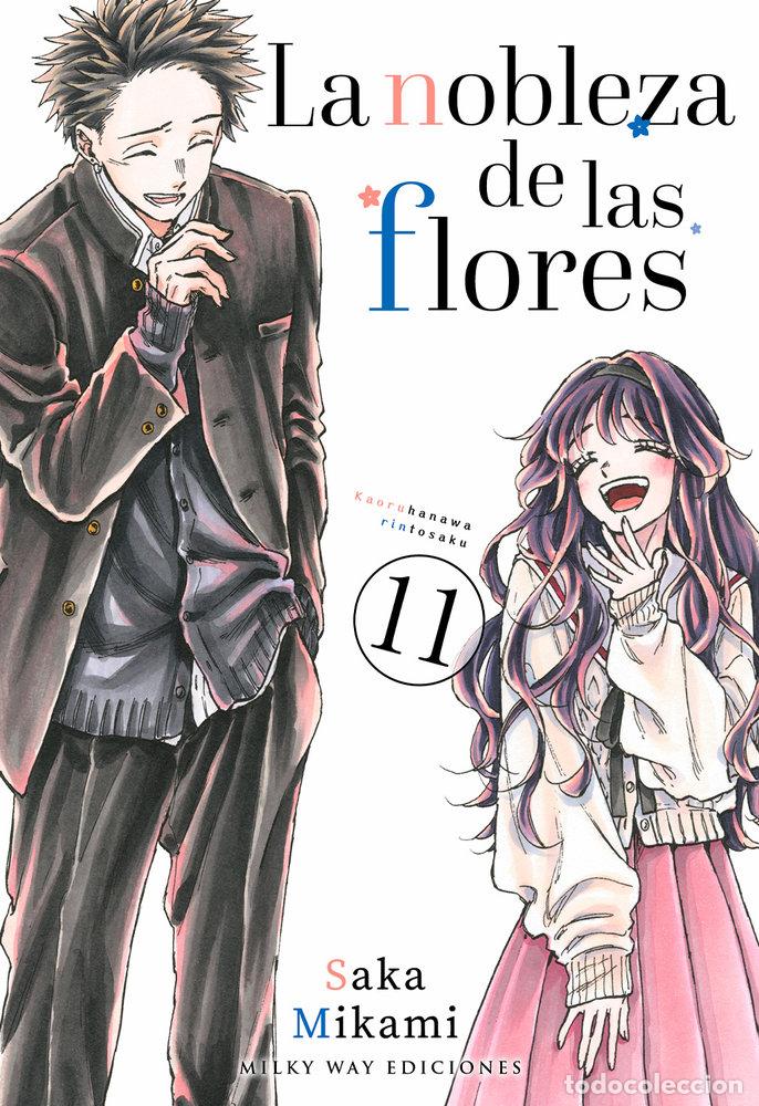 Libros: LA NOBLEZA DE LAS FLORES 11 - MIKAMI, SAKA
