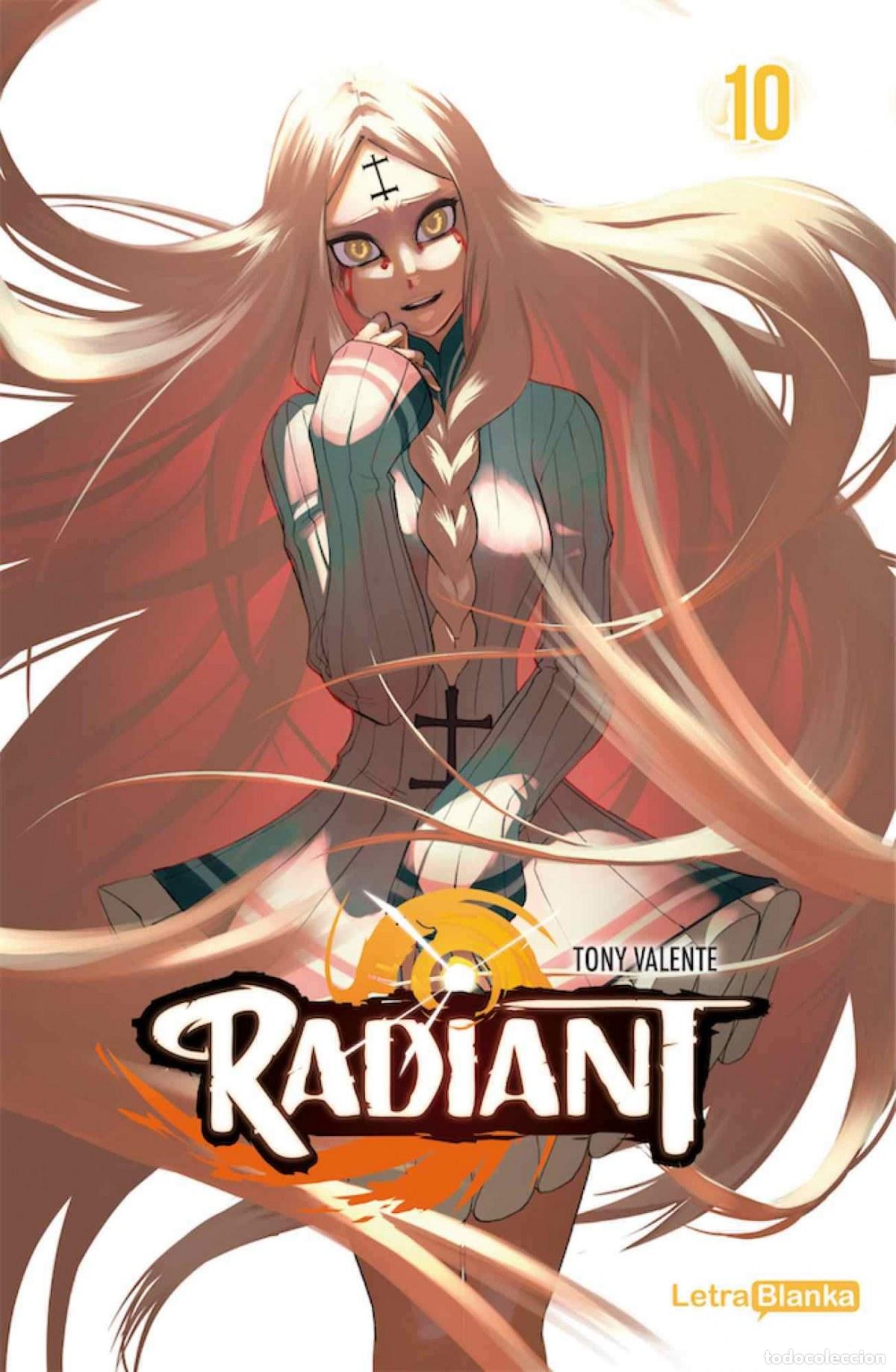 Libros: RADIANT 10 - Valente Tony