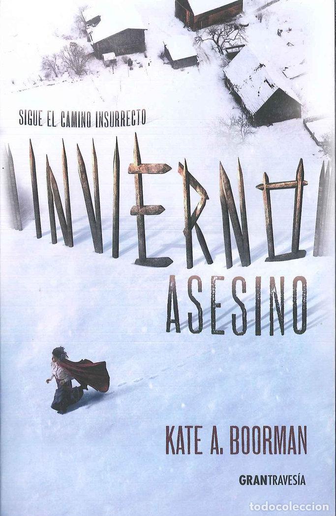 Libros: INVIERNO ASESINO - BOORMAN, KATE A