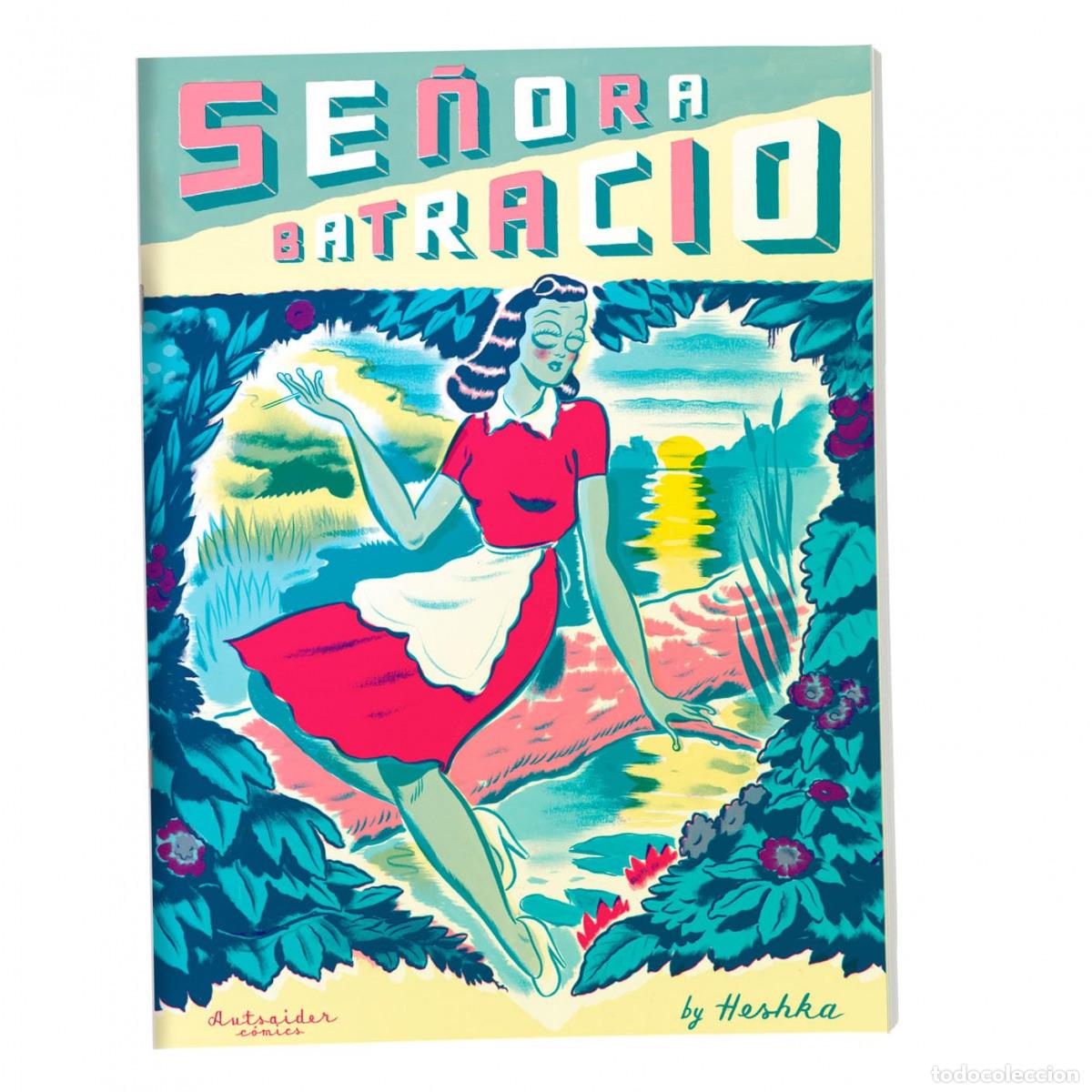 Libros: SE&Ntilde;ORA BATRACIO - HESHKA, RYAN