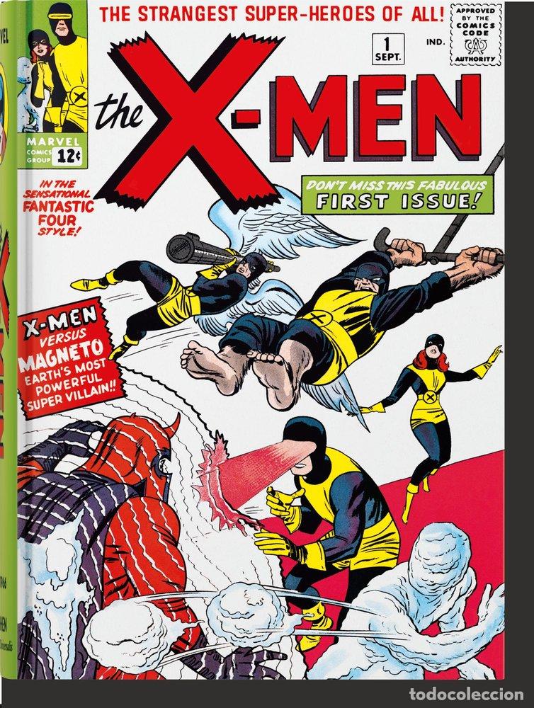 Libros: MARVEL COMICS LIBRARY X-MEN 1963 1966 - NICIEZA, FABIAN