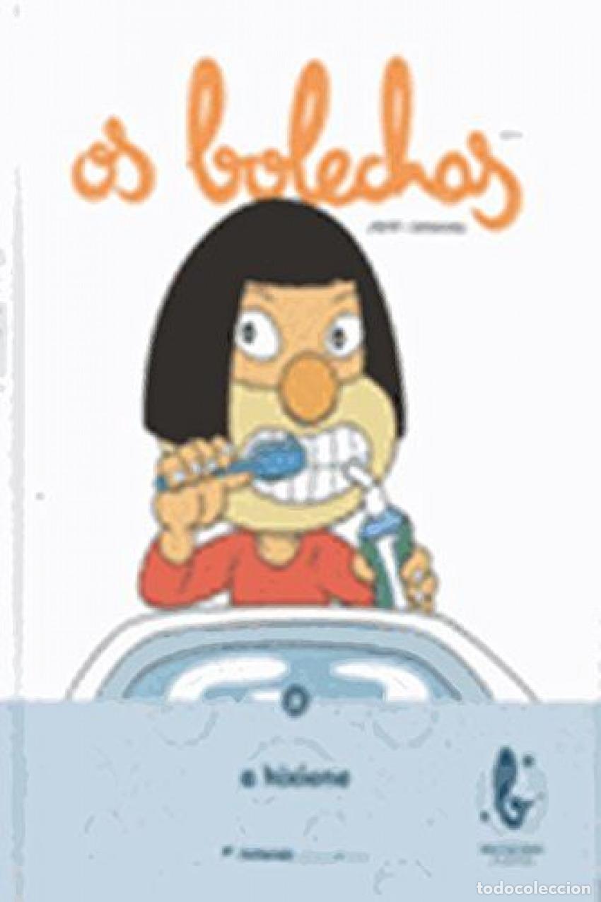 Libros: OS BOLECHAS A HIXIENE - Carreiro, Pepe