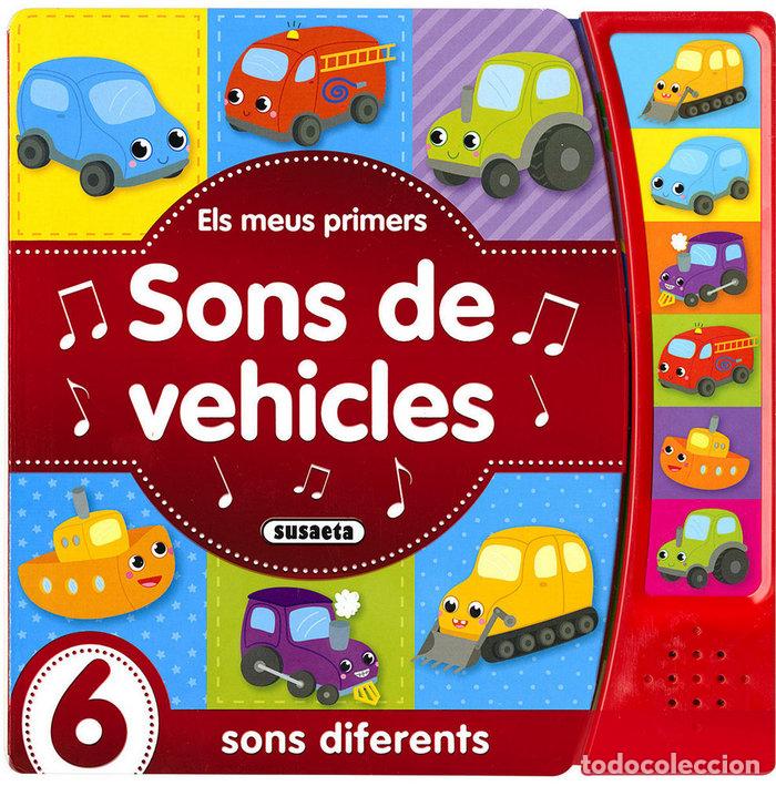 Libros: ELS MEUS PRIMERS SONS DE VEHICLES - SUSAETA, EQUIP