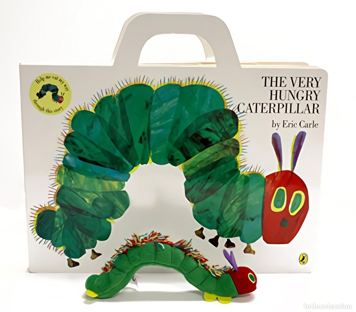 books: THE VERY HUNGRY CATERPILLAR - Carle, Eric