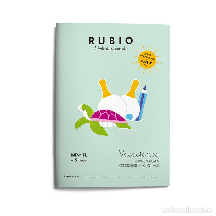 books: VACACIONES RUBIO EI 5 A&Ntilde;OS 24 - AA.VV