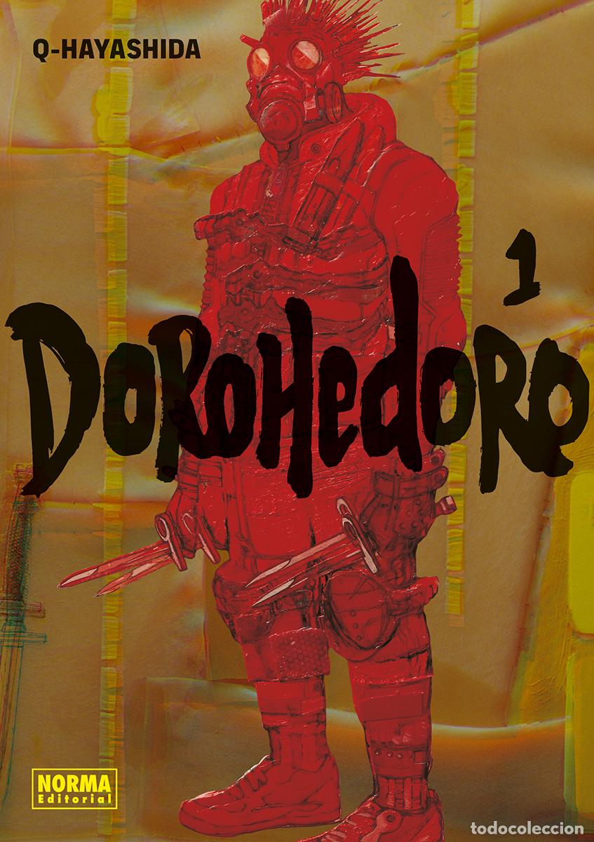 books: DOROHEDORO 01. INTEGRAL - Q HAYASHIDA