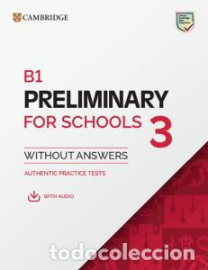books: B1 preliminary for schools 3 student`s book without answers with digital packintermedio - .