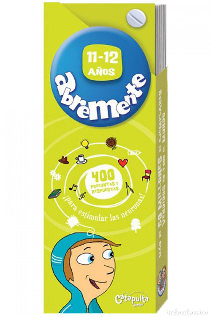 books: ABREMENTE 11-12 A&Ntilde;OS - Infantil, juvenil y educativo