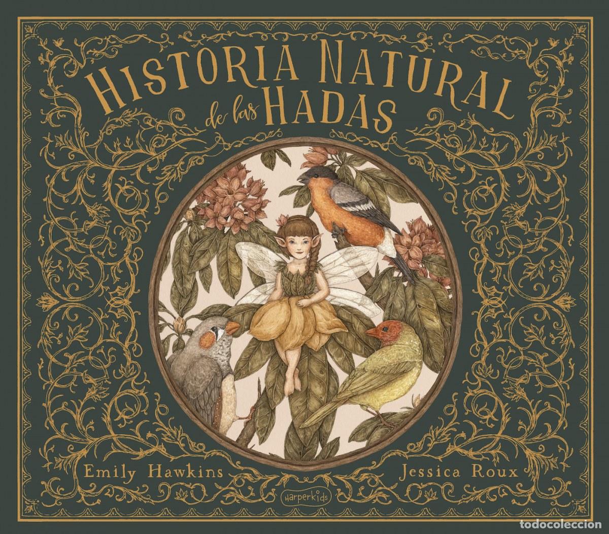 Libros: HISTORIA NATURAL DE LAS HADAS - Hawkins, Emily