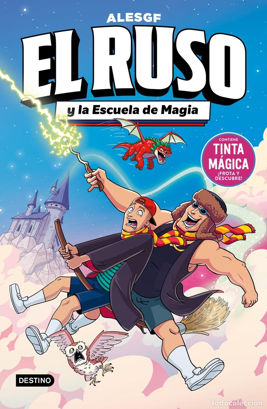 Libros: L RUSO. EL RUSO 4 Y LA ESCUELA DE MAGIA - AlesGF