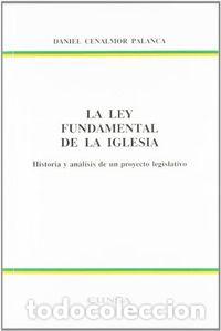 Libros: LEY FUNDAMENTAL DE LA IGLESIA, - CENALMOR PA, DANIEL.