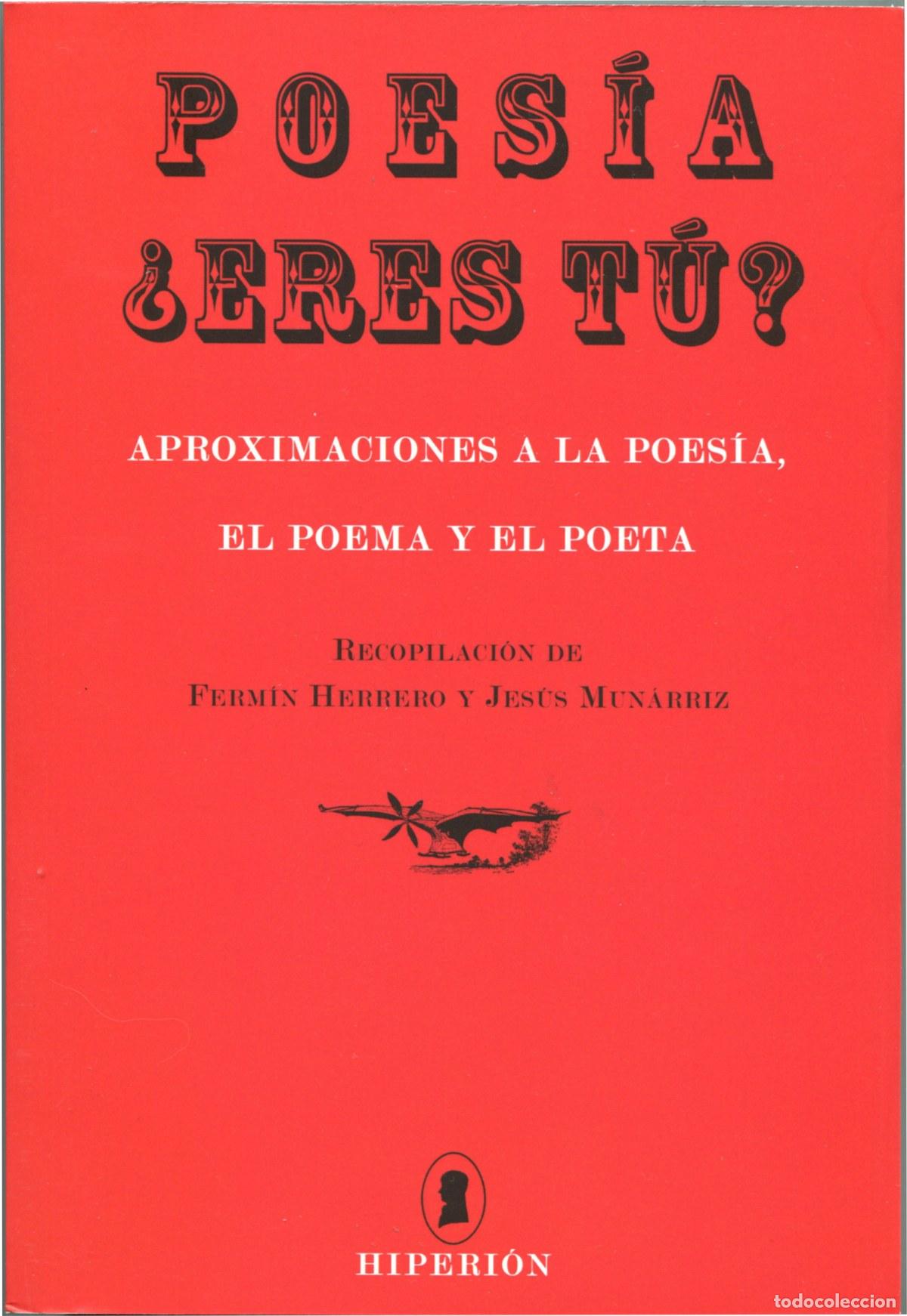 Libros: POES&Iacute;A &iquest;ERES T&Uacute;? - Herrero, Ferm&iacute;n