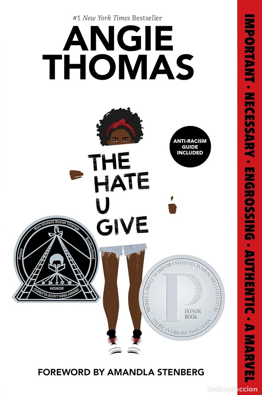 Libros: THE HATE U GIVE - Thomas, Angie