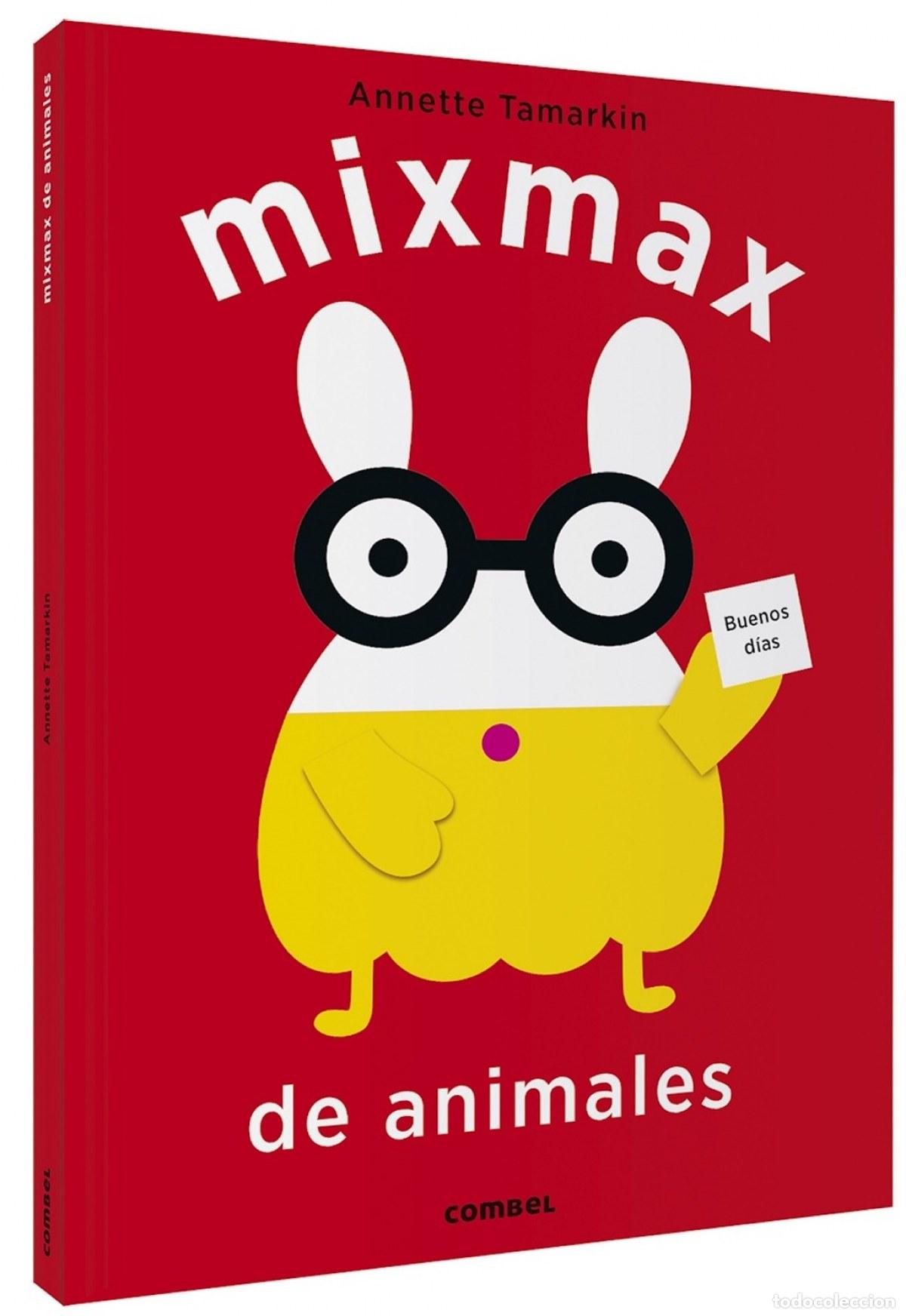 Libros: MIXMAX DE ANIMALES - Tamarkin, Annette