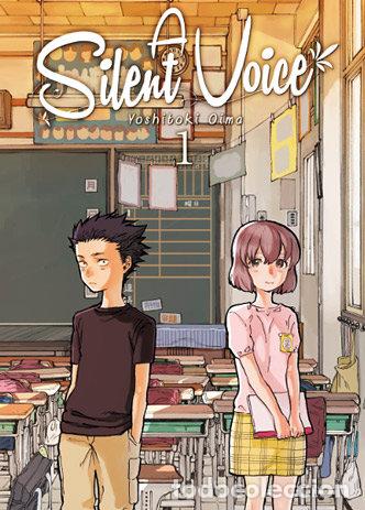 Livros: A SILENT VOICE 1 - OIMA, YOSHITOKI