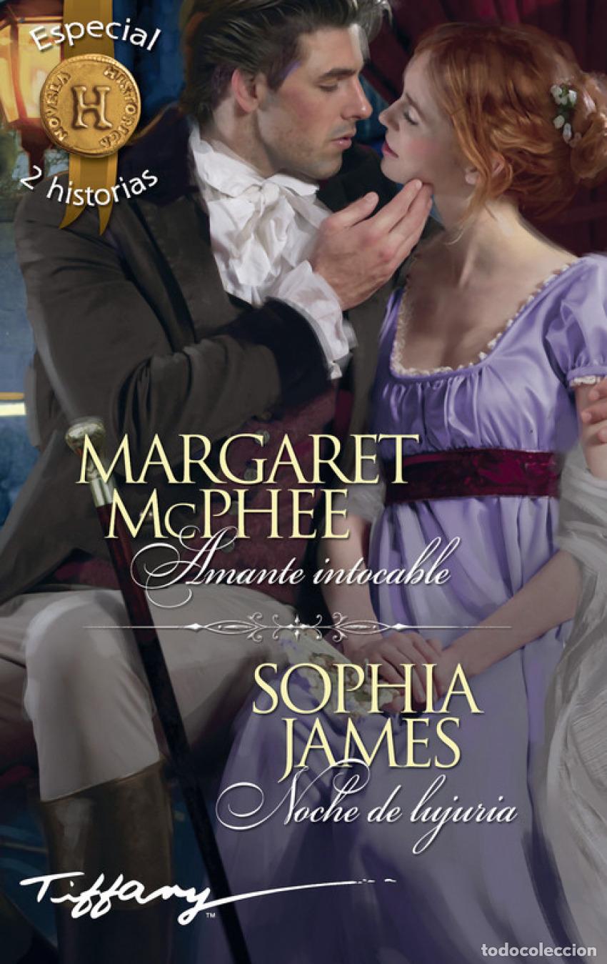 Livros: AMANTE INTOCABLE - MCPHEE MARGARET