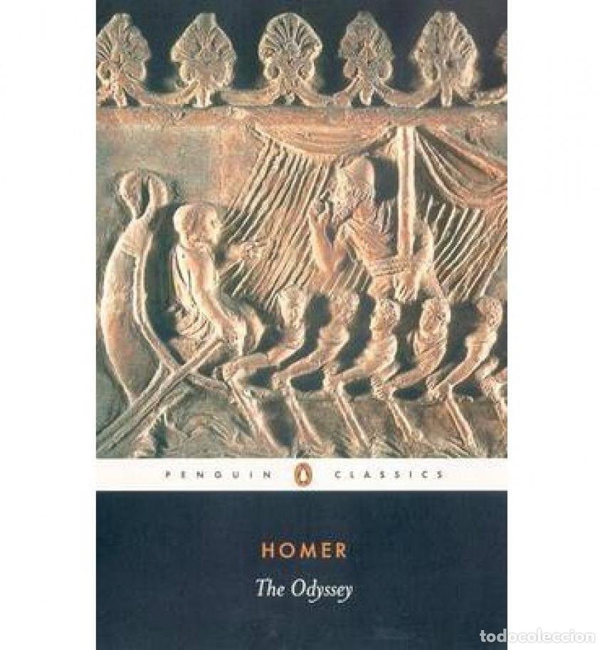 Livros: THE ODYSSEY - HOMER.