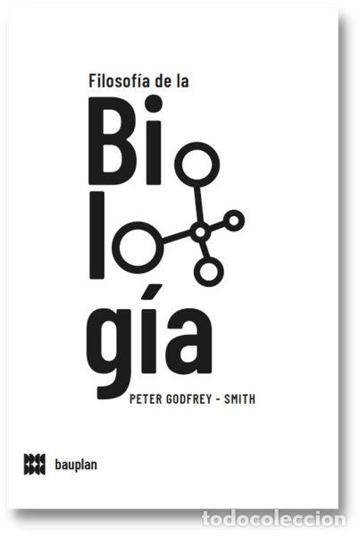Livros: FILOSOFIA DE LA BIOLOGIA - GODFREY SMITH, PETER