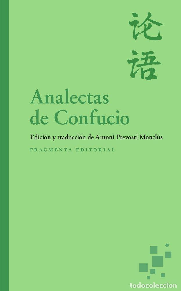 Livros: ANALECTAS DE CONFUCIO - .