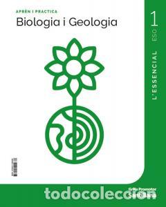 Livros: Quaderno biologia i geologia 1 eso construint mons grup promotore.s.o..1er curso - .