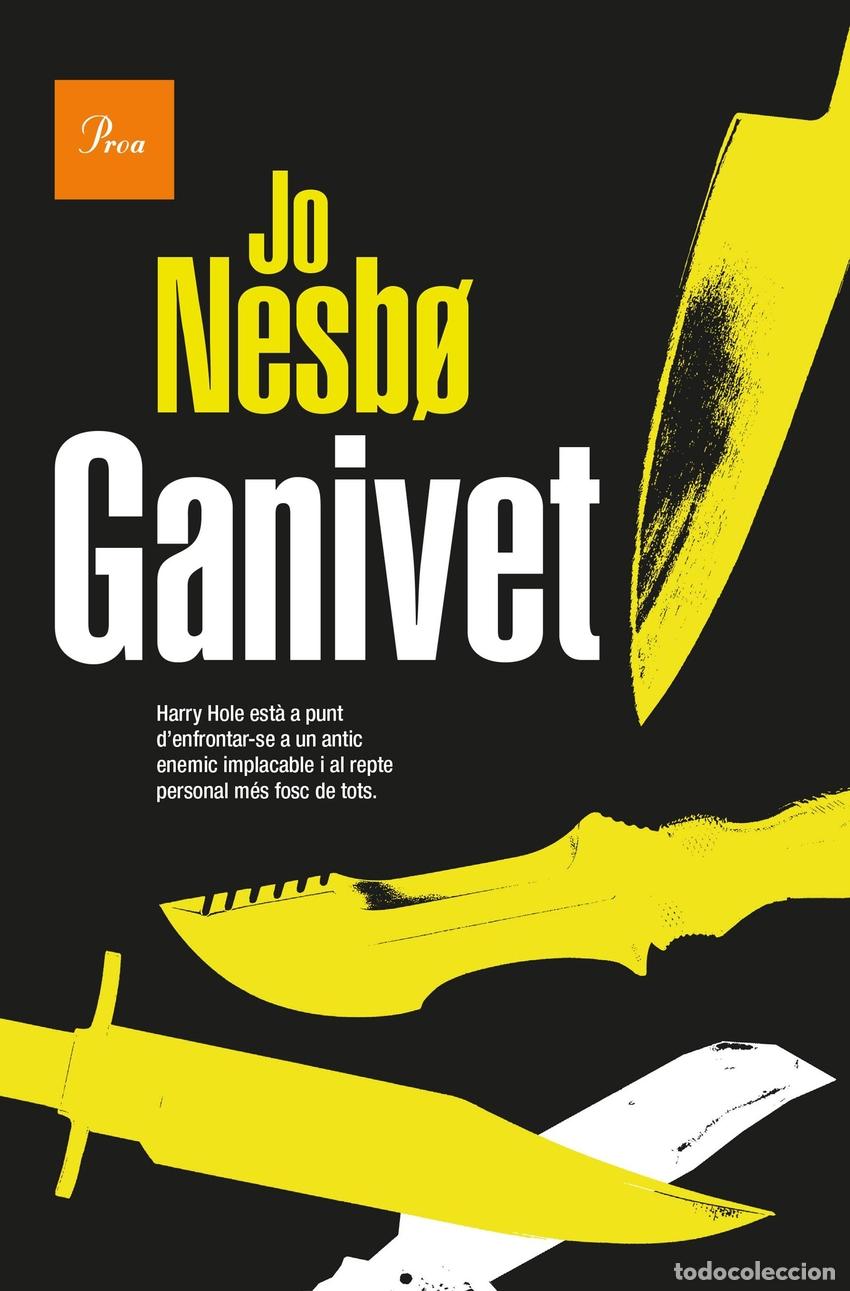 Livros: GANIVET - Nesbo, Jo.
