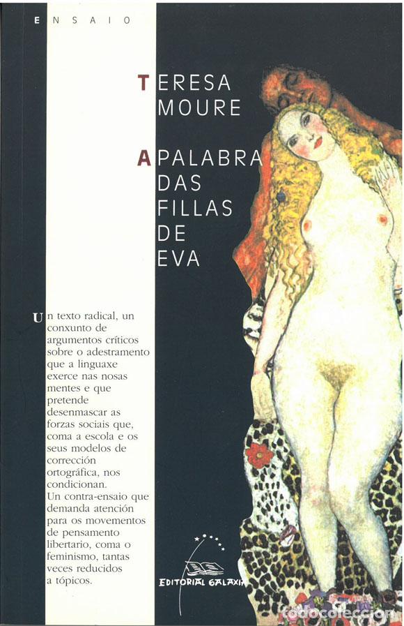 Livros: A PALABRA DAS FILLAS DE EVA - Moure, Teresa
