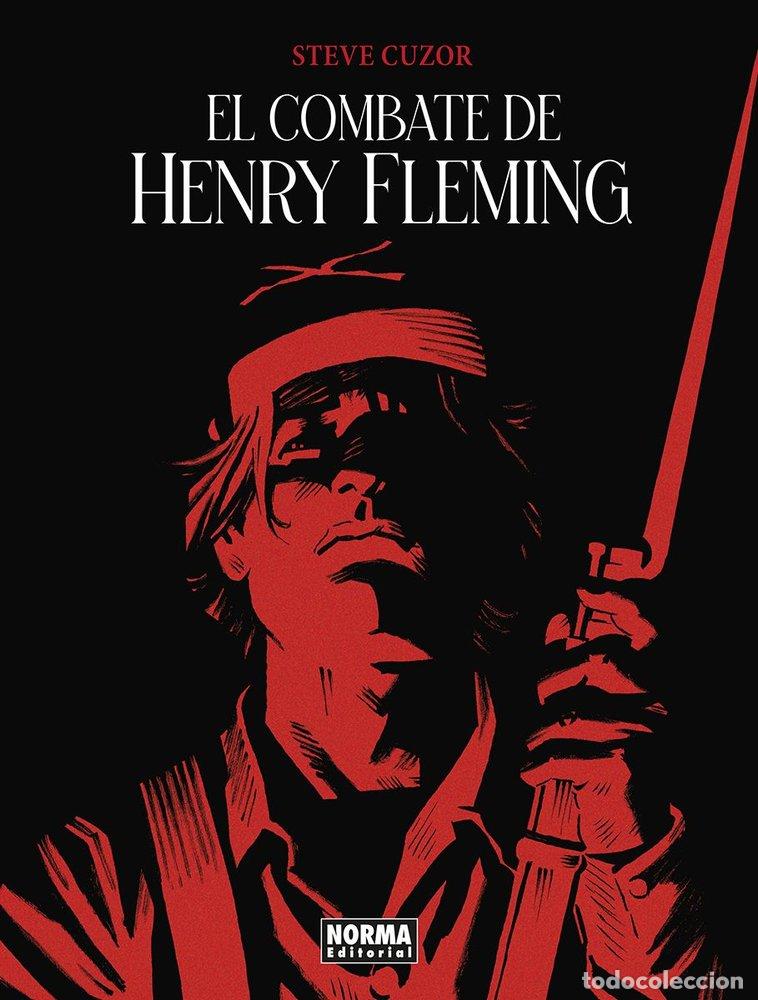 books: EL COMBATE DE HENRY FLEMING - STEVE CUZOR