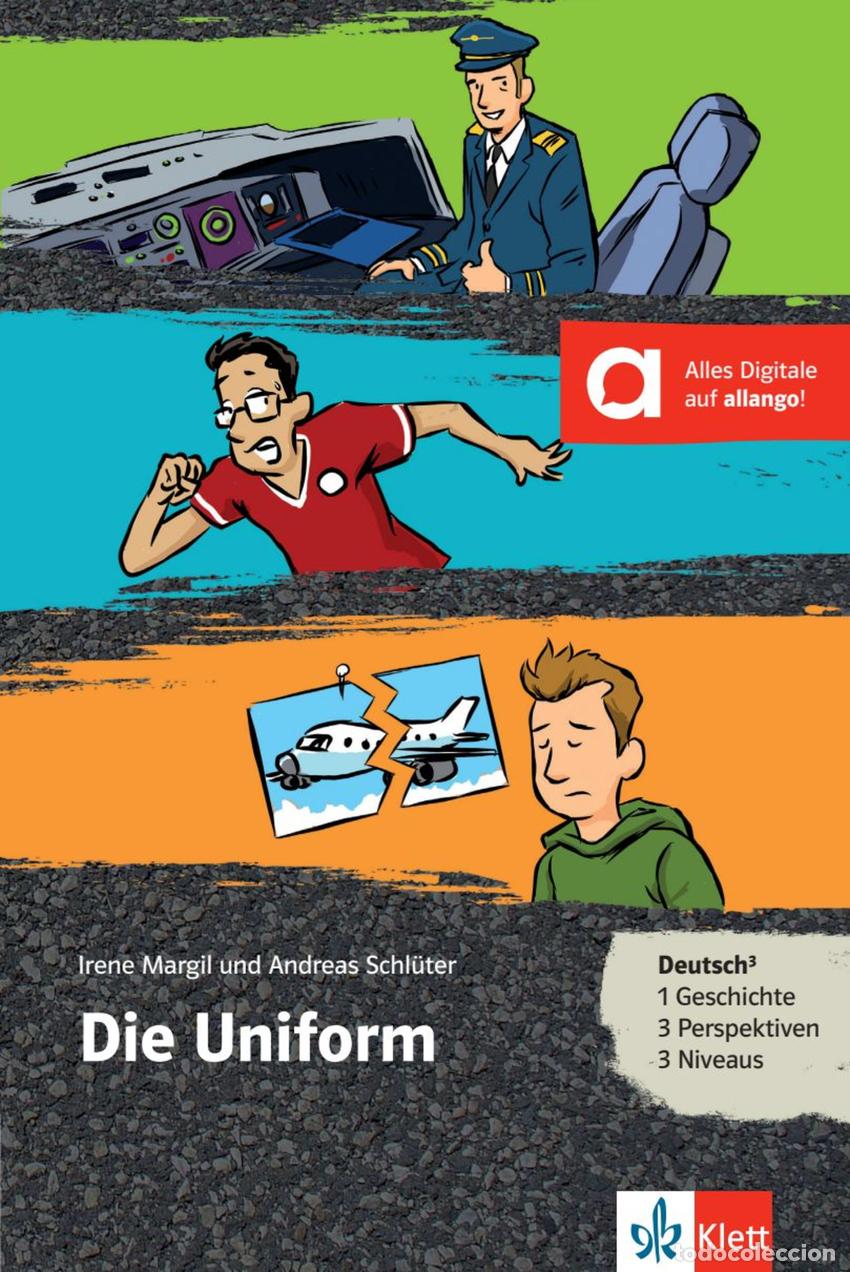 books: DIE UNIFORM - MARGIL, IRENE