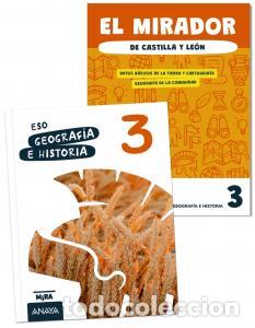 Libri: Geografia e historia 3 plus el mirador de castilla y leone.s.o..3er cursomira - Grupo Anaya
