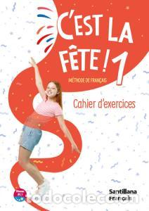 Libri: C est la fete! 1 pack cahier ed26primaria.5ocurso - .