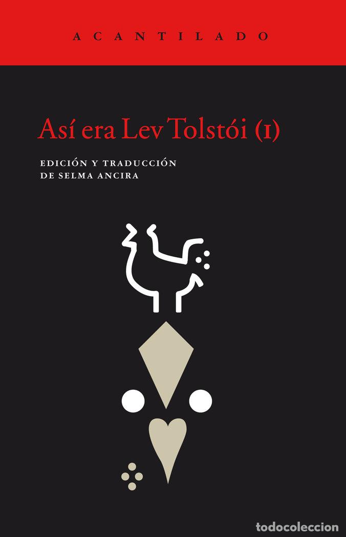 books: ASI ERA LEV TOLSTOI - AA.VV.