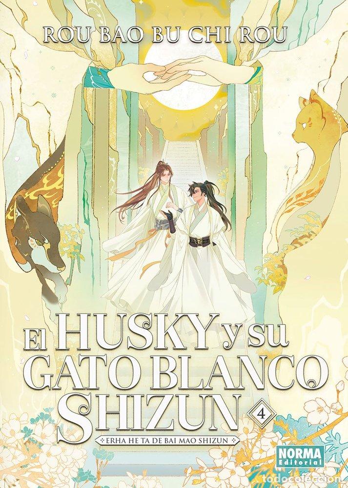 Libri: EL HUSKY Y SU GATO BLANCO SHIZUN 4 - ROU BAO BU CHI ROU