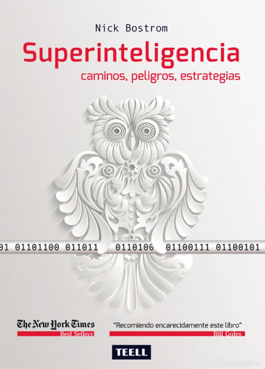 Livros: SUPERINTELIGENCIA - BOSTROM, NICK