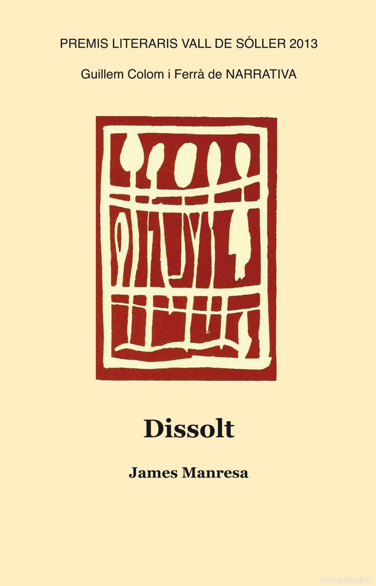 books: DISSOLT - Manresa Paddon, James