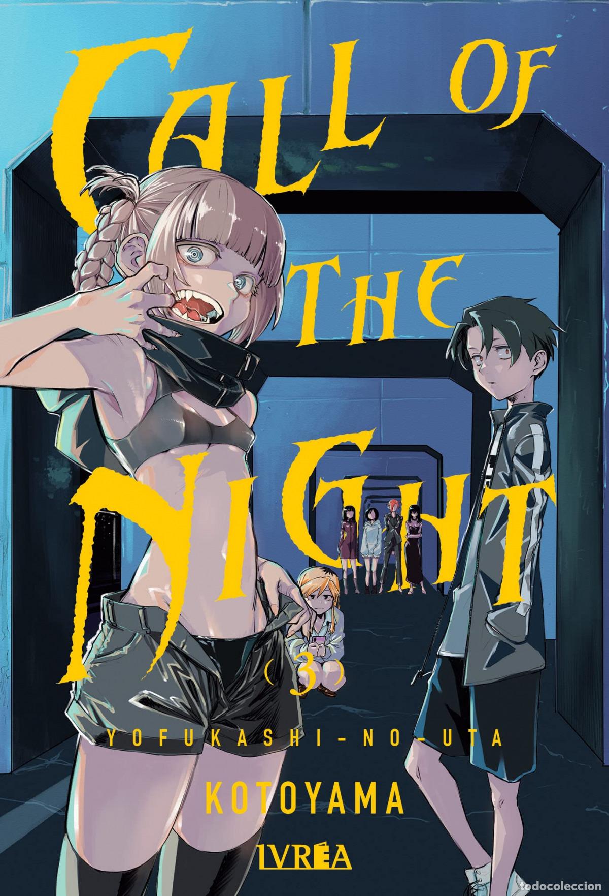 Livros: CALL OF THE NIGHT 03 - KOTOYAMA