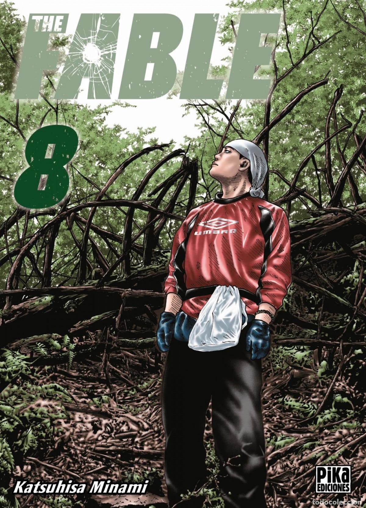 Livros: THE FABLE, 8 - Katsuhisa Minami
