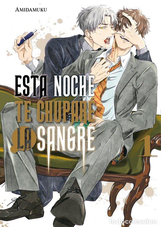 books: ESTA NOCHE TE CHUPARE LA SANGRE 1 - AMIDAMUKU