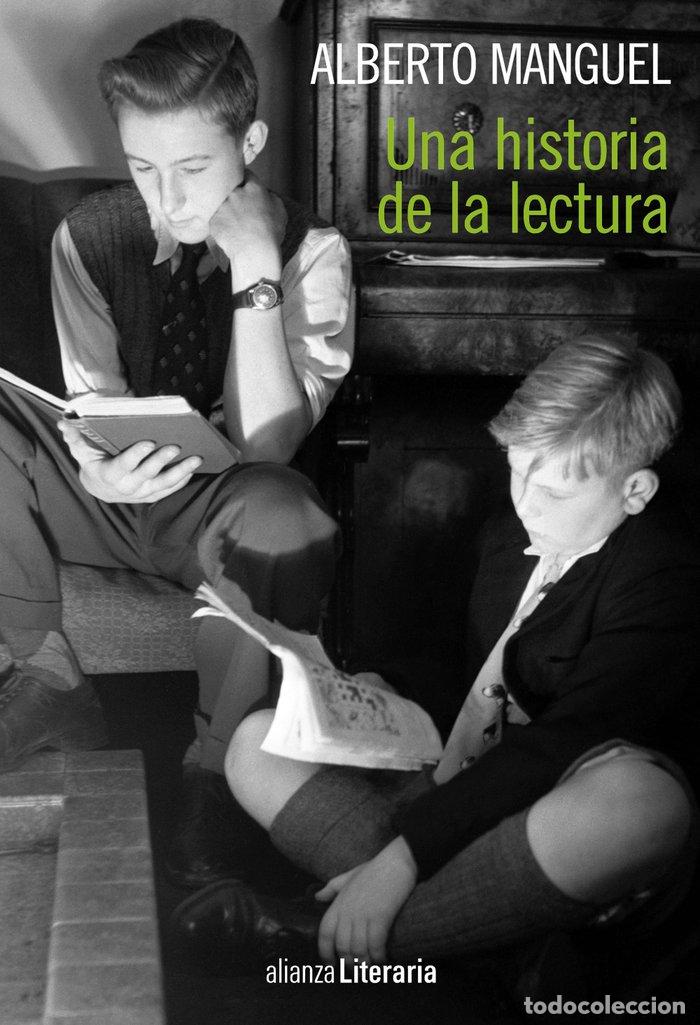 books: UNA HISTORIA DE LA LECTURA - MANGUEL, ALBERTO