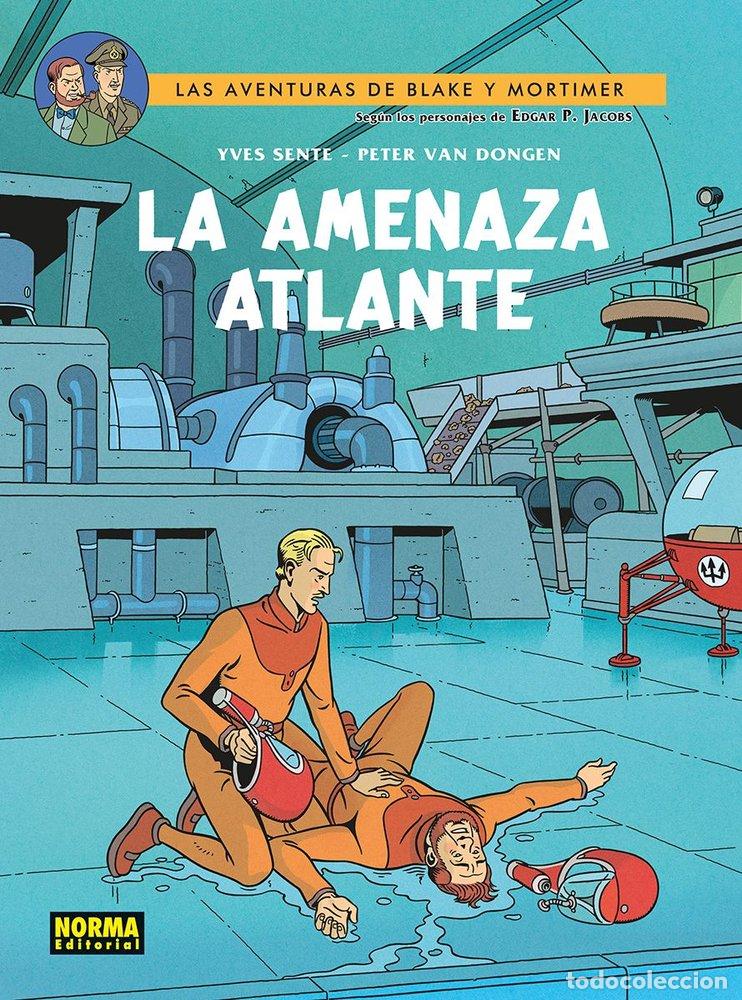 books: BLAKE & MORTIMER 31 LA AMENAZA ATLANTE - YVES SENTE