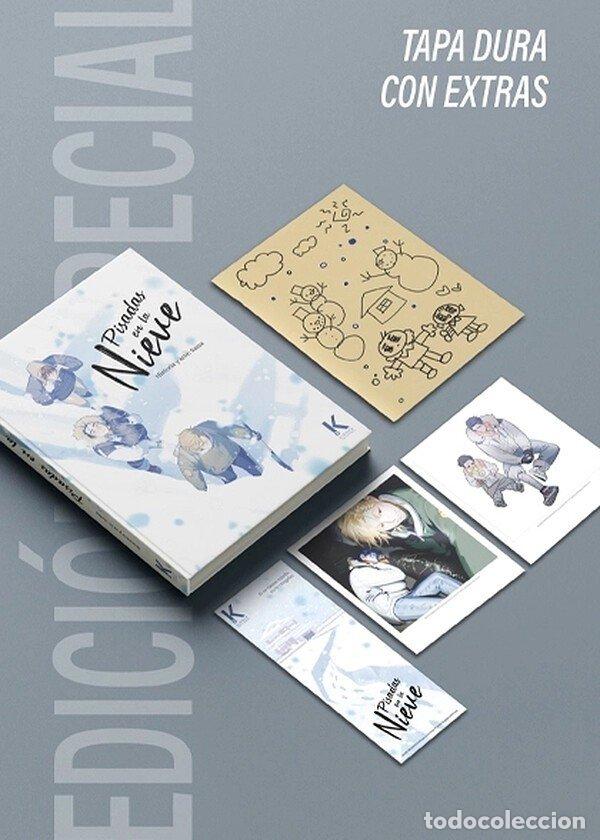Libros: PISADAS EN LA NIEVE ED LIMITADA - SAISA, SAISA