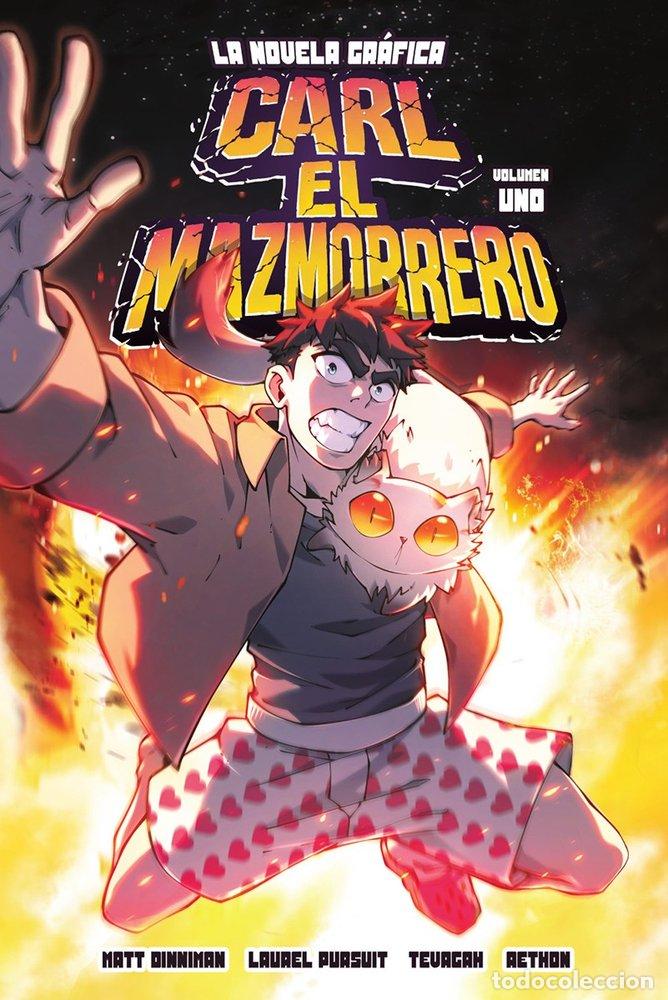 Libros: CARL EL MAZMORRERO 1 - MATT DINNIMAN