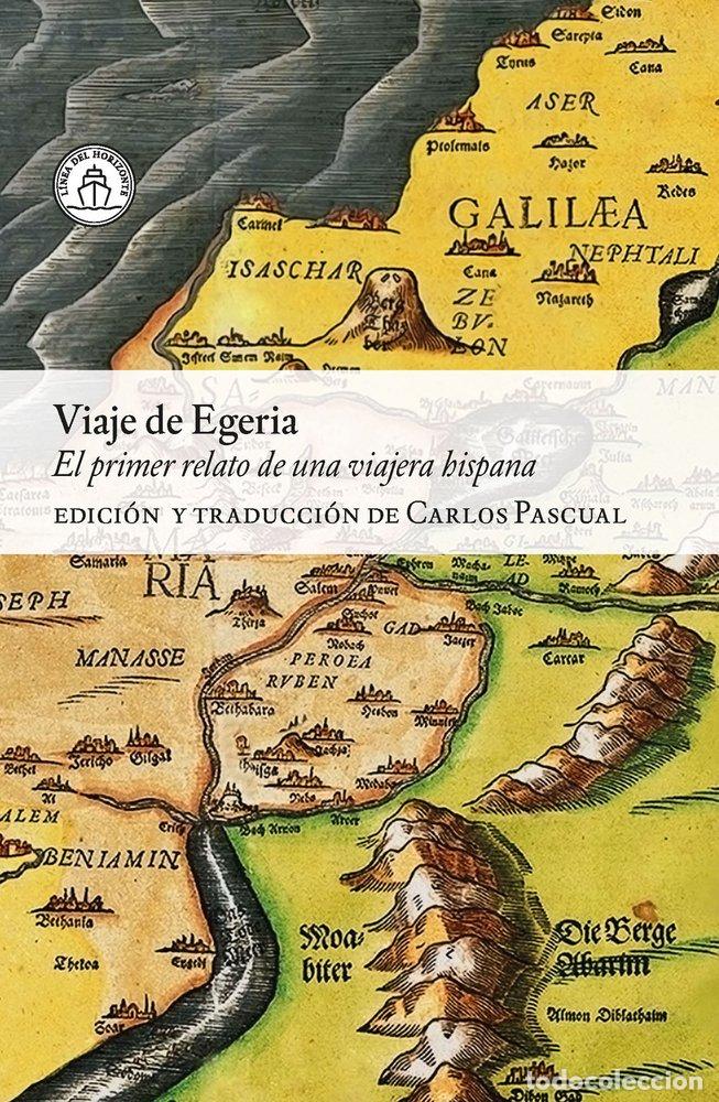books: VIAJE DE EGERIA - EGERIA