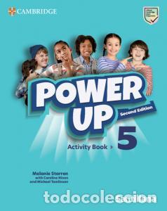 Libros: Power up level 5 activity book santillana cambridge editionprimaria.5ocursopower up - Starren, Melan