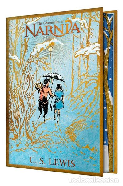 Livros: THE LION THE WITCH AND THE WARDROBE DELUXE COLLECTOR ED - Ingles