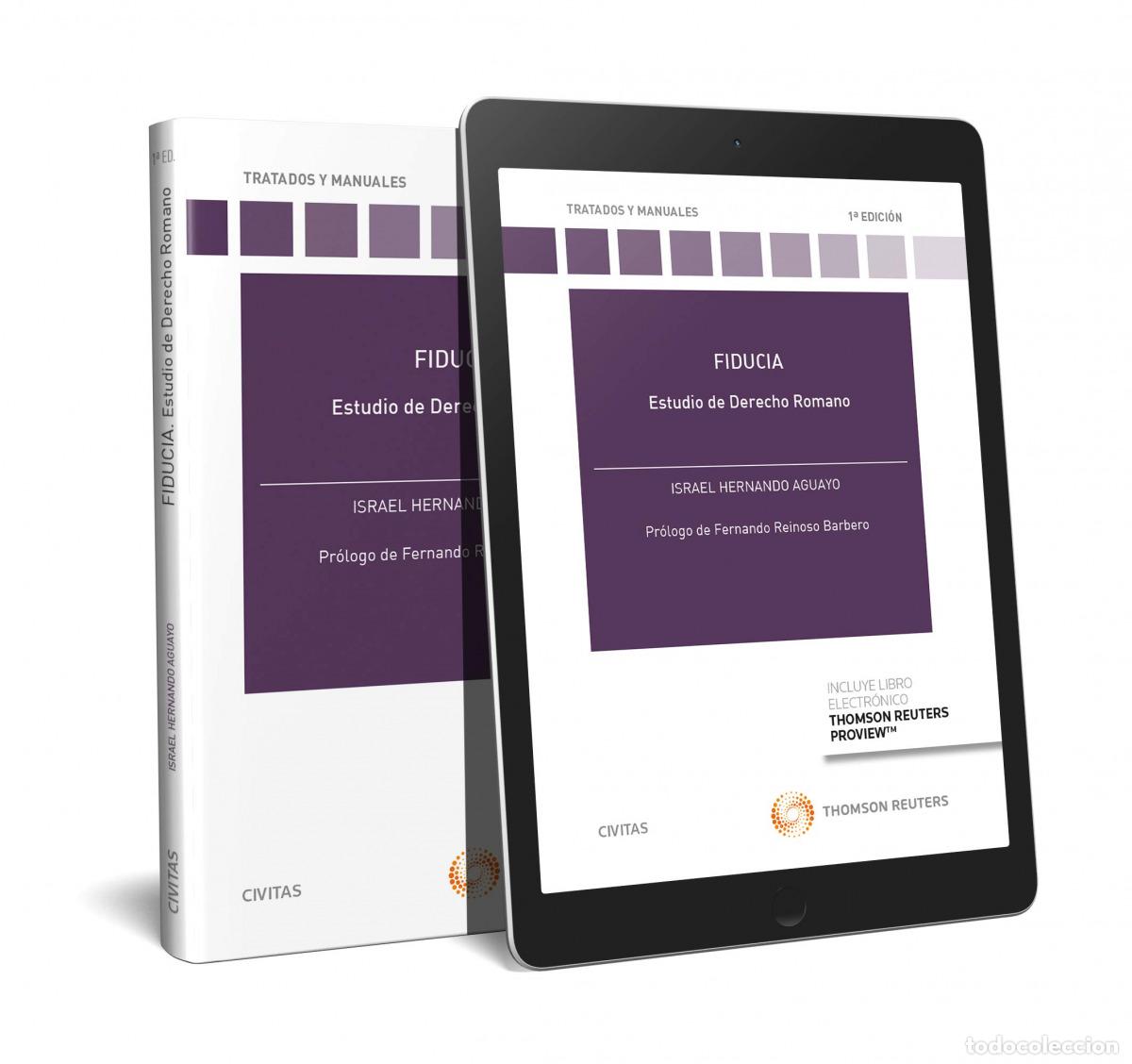 Livros: FIDUCIA (PAPEL + E-BOOK) - Hernando Aguayo, Israel