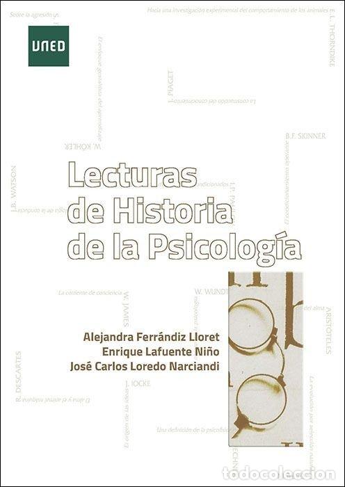 Livros: LECTURAS DE HISTORIA DE LA PSICOLOGIA - FERRANDIZ LLORET, ALEJANDRA