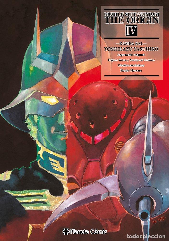 Livros: GUNDAM THE ORIGIN 4 - YOSHIKAZU YASUHIKO